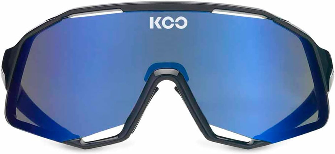 KOO Demos Sunglasses I Performance Eyewear for Road, MTB Cyclists & Cyclocross Sports, Grau