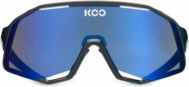 KOO Demos Sunglasses I Performance Eyewear for Road, MTB Cyclists & Cyclocross Sports, Grau