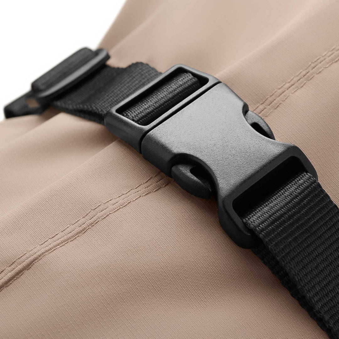 HUNTER UPPSALA Hundemantel, wasserabweisend, reflektierend, 35, taupe taupe 35, taupe 35