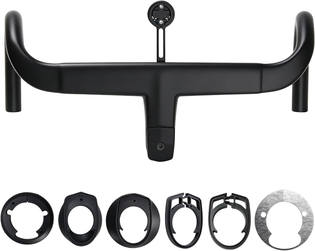 1-1/8"integrierter rennrad lenker RXL SL carbon aero rennrad lenker integrierter vorb flare-winkel 6