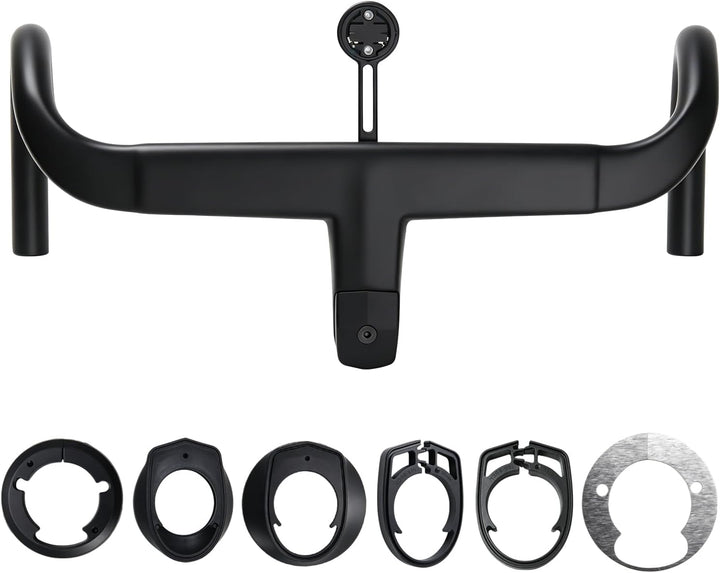 1-1/8"integrierter rennrad lenker RXL SL carbon aero rennrad lenker integrierter vorb flare-winkel 6