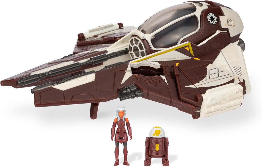 Star Wars Micro Galaxy Squadron - SWJ0271 - Ahsoka Tano - Starfighter Evolution Battle Pack