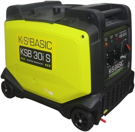 Inverter-Generator KSB 30i S, stromerzeuger 3000 W, elektronische Umwandlung elektrischer Energie,no