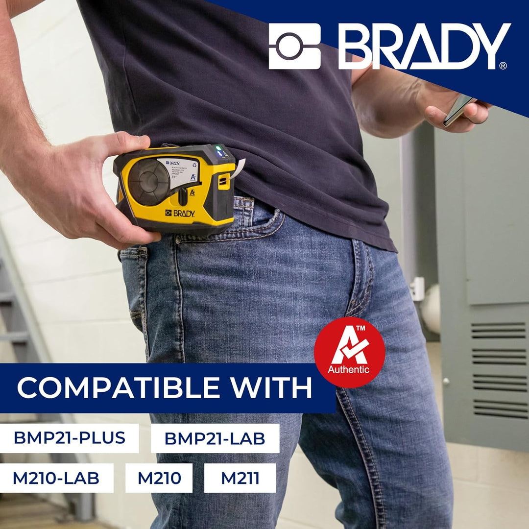 Brady (M21-375-C-342) PermaSleeve Schrumpfschläuche aus Polyolefin für BMP21-PLUS; BMP21 16.40 mm x