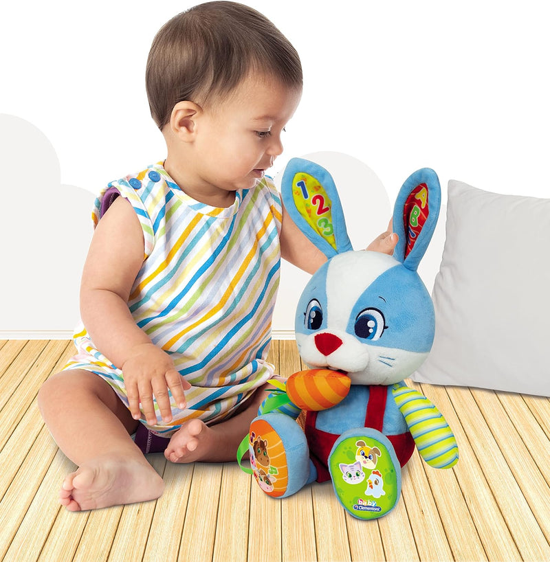 Clementoni 55320, Mehrfarbig, 0 Chatty Bunny, Chatty Bunny