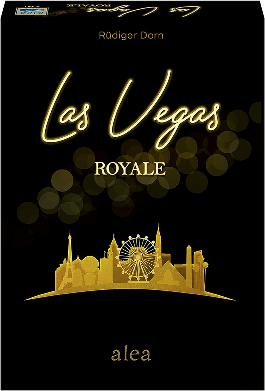 Ravensburger 26918 - Las Vegas Royale, Strategiespiel für 2-5 Spieler, Alea Spiele, Würfelspiel ab 1
