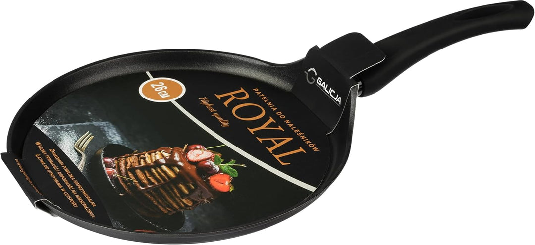 GALICJA Bratpfanne Für Pfannkuchen – Crêpe-pfanne – Bratpfanne – Pfanne Klein – Frying Pan – Kleine