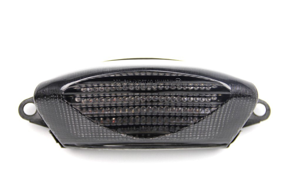 avdb-moto LED-Bremslicht mit integriertem Blinker kompatibel mit VTR 1000 1997/2005 (Getönt), Getönt