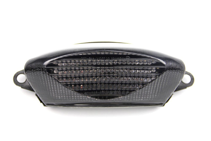 avdb-moto LED-Bremslicht mit integriertem Blinker kompatibel mit VTR 1000 1997/2005 (Getönt), Getönt