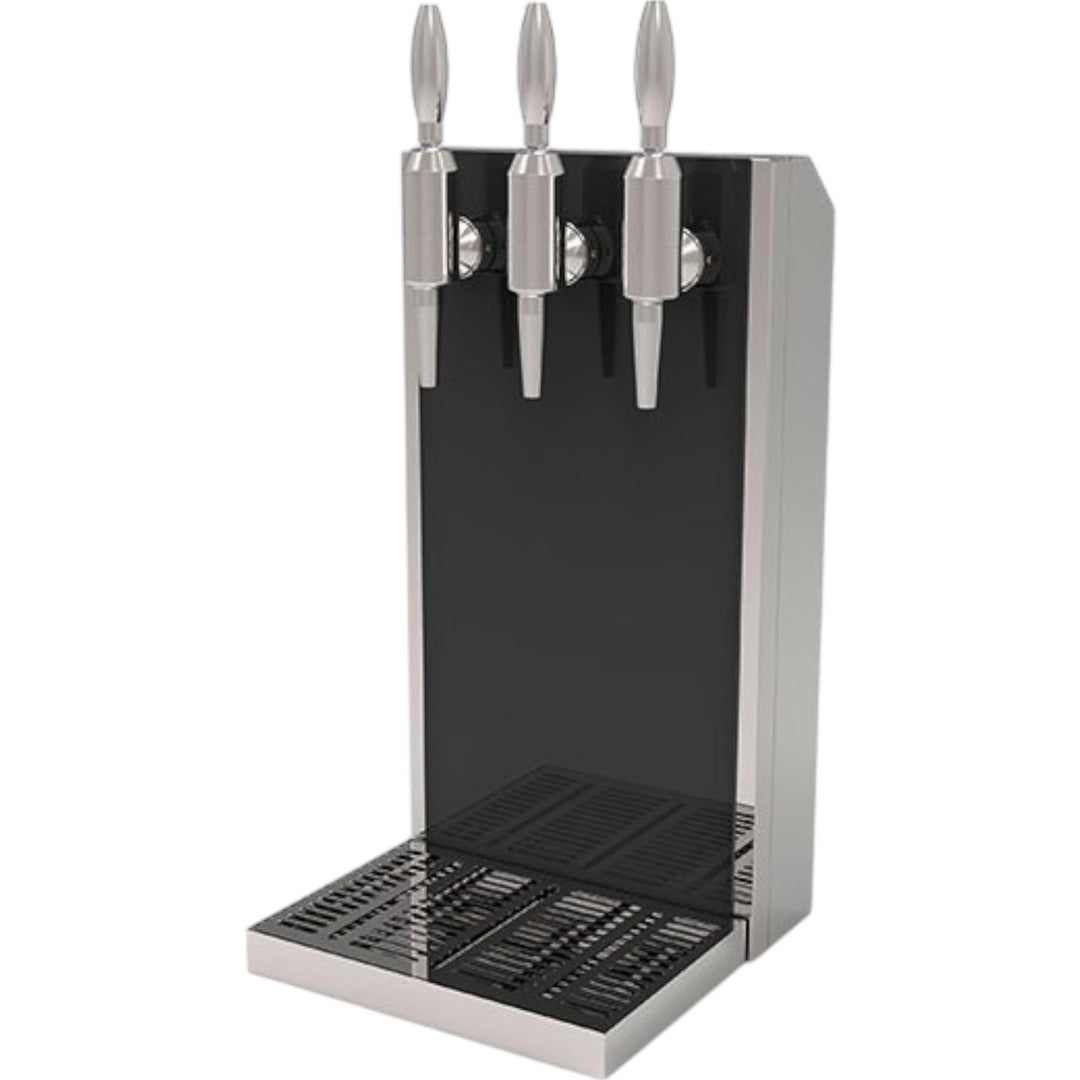 BieTal® BT-603-TAP mit Schankhähnen Theken Gastronomie Sprudelwasser Aqua Wasser Schanksäule Zapfste