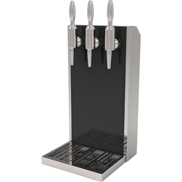 BieTal® BT-603-TAP mit Schankhähnen Theken Gastronomie Sprudelwasser Aqua Wasser Schanksäule Zapfste