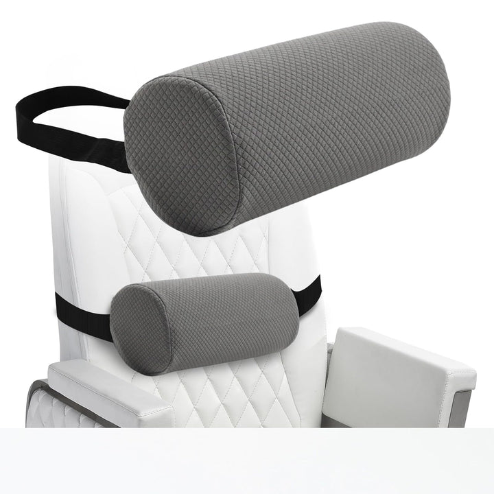 Ergonomisches Lordosekissen Mit Bezug, Lendenkissen Auto Mit Gurt, Rückenstütze Für Sofa Auto, Rücke