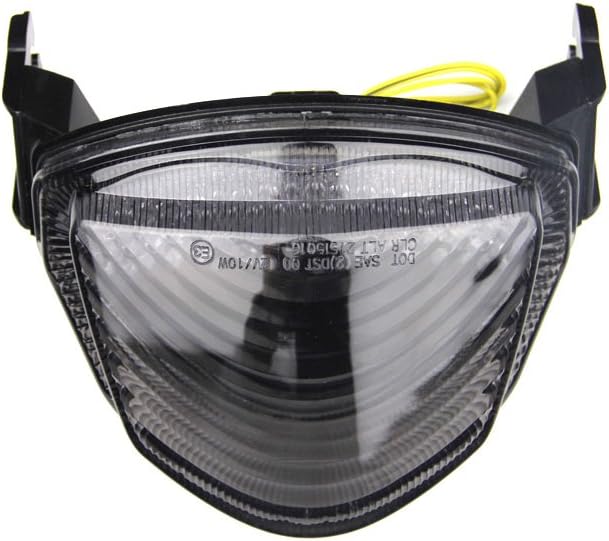 avdb-moto LED-Bremslicht mit integriertem Blinker kompatibel mit Suzuki GSXR1000, K5, K6 (Getönt), G