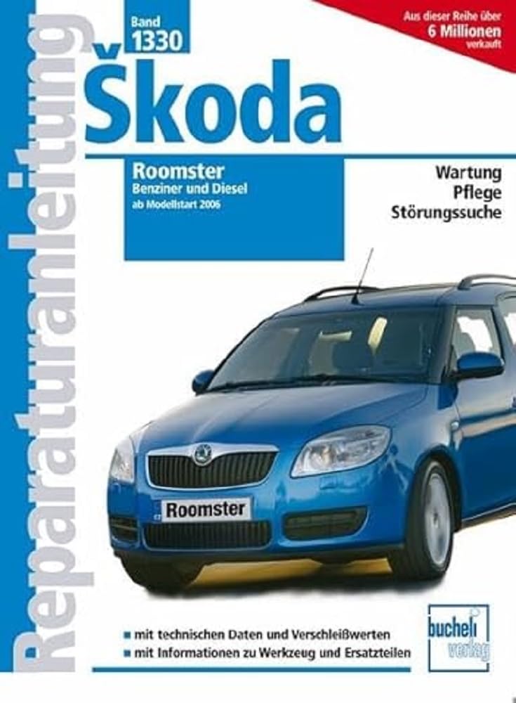 Skoda Roomster: bis 2011: ab Modellstart 2006 (Reparaturanleitungen), Taschenbuch