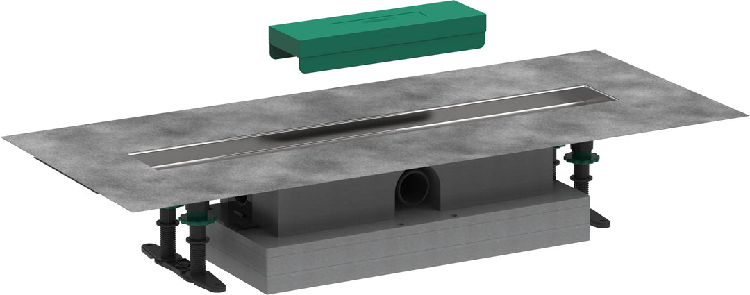 hansgrohe uBox universal Komplettset (Installationsset + Grundkörper) 600mm für flache Installation
