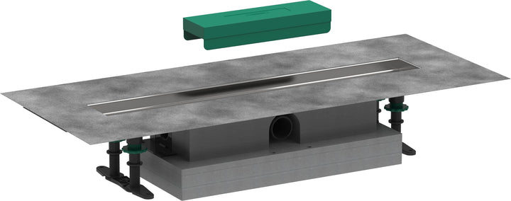 hansgrohe uBox universal Komplettset (Installationsset + Grundkörper) 600mm für flache Installation