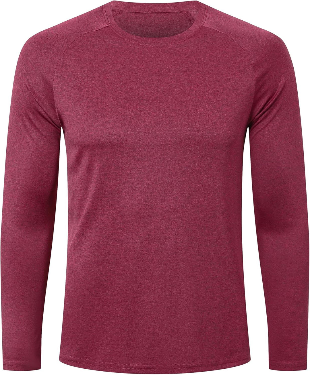 ZENGVEE 4 or 5er Pack Langarmshirts Herren Sport Tshirts Men Schnelltrocknend Kationisches fur Outdo