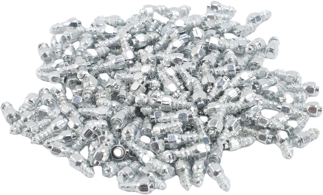 Robustes Spike-Set für Winterreifen für Off-Road-Roller – 100 Stück 4 X 9 Mm Anti-Rutsch-Rad-Reifen-