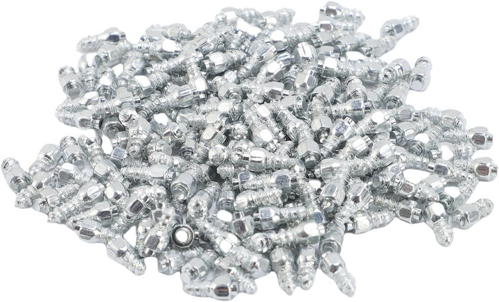 Robustes Spike-Set für Winterreifen für Off-Road-Roller – 100 Stück 4 X 9 Mm Anti-Rutsch-Rad-Reifen-