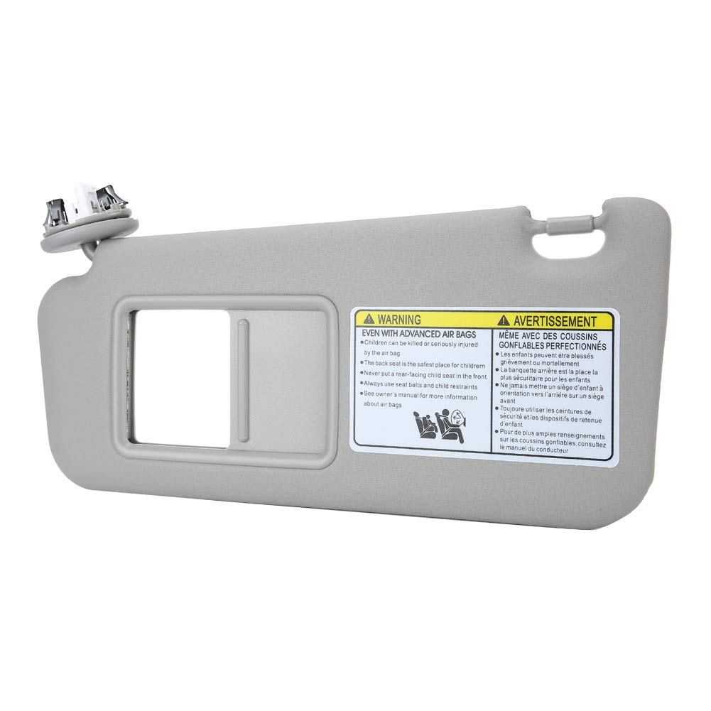 Auto Grau Linke Fahrerseite Sonnenblende 7432006800 - B0 Passend für 7432042501 - B2 Passend für RAV