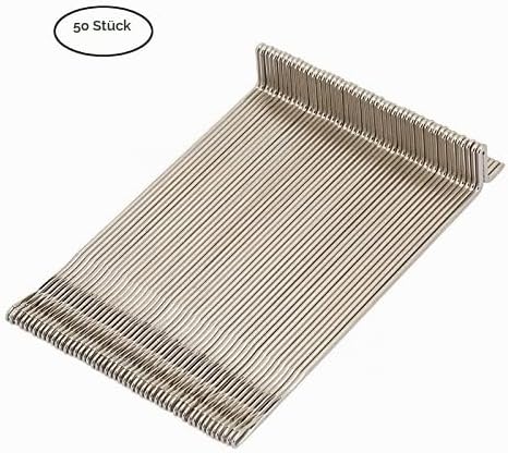 Silver Reed Lk150 Nadeln Zubehör 50 Stück Strickmaschinennadel Zum Stricken Arbeiten Passend Lk100 L
