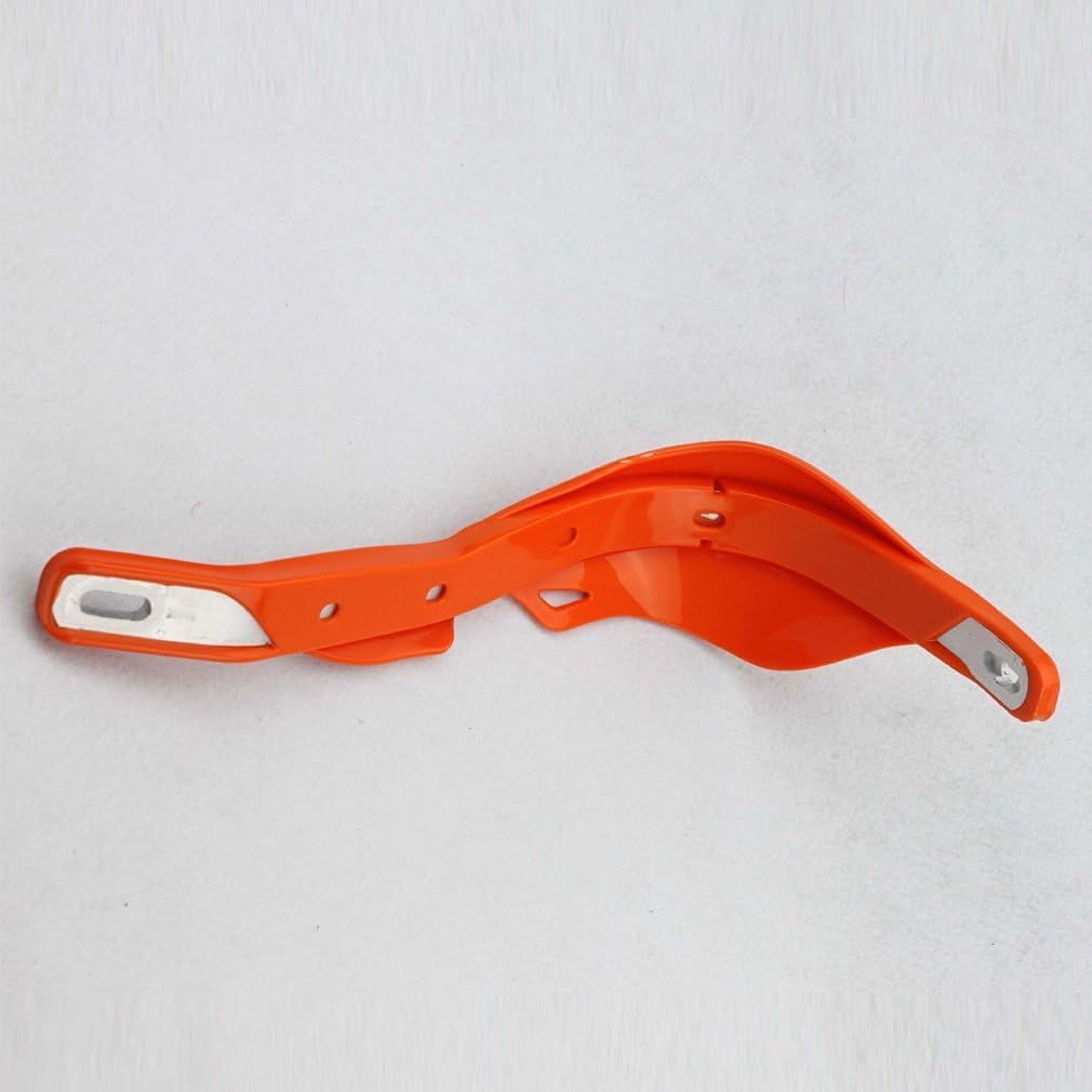 GOOFIT 1"Aluminium-Legierung Lenkerhandbürste Guards Schutzhandschützer Kit Ersatz für Motocross-Mot
