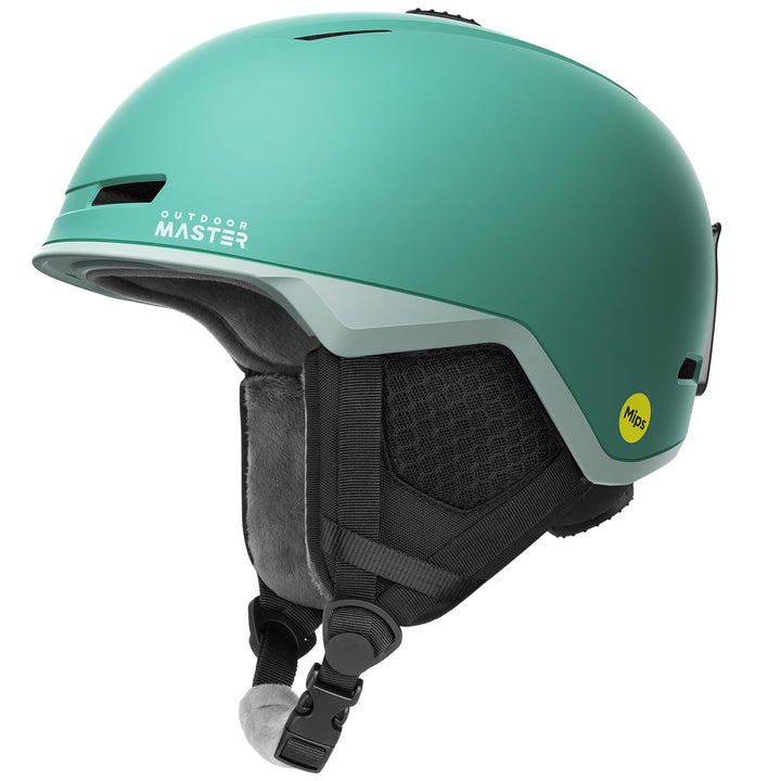 OutdoorMaster MIPS Skihelm, Snowboardhelm für Herren und Damen, Snowboard Helm mit Ventilationssyste