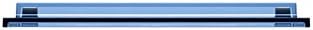 Kartell Shelfish, Bambus, blau, 15 x 4 x 45 cm Blu Tramonto, Blu Tramonto