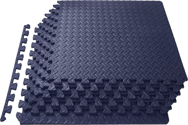 Meisterhome 60x60x1cm Schutzmatten Set Puzzlematte Bodenschutz Matte - Puzzle Bodenschutzmatten Unte