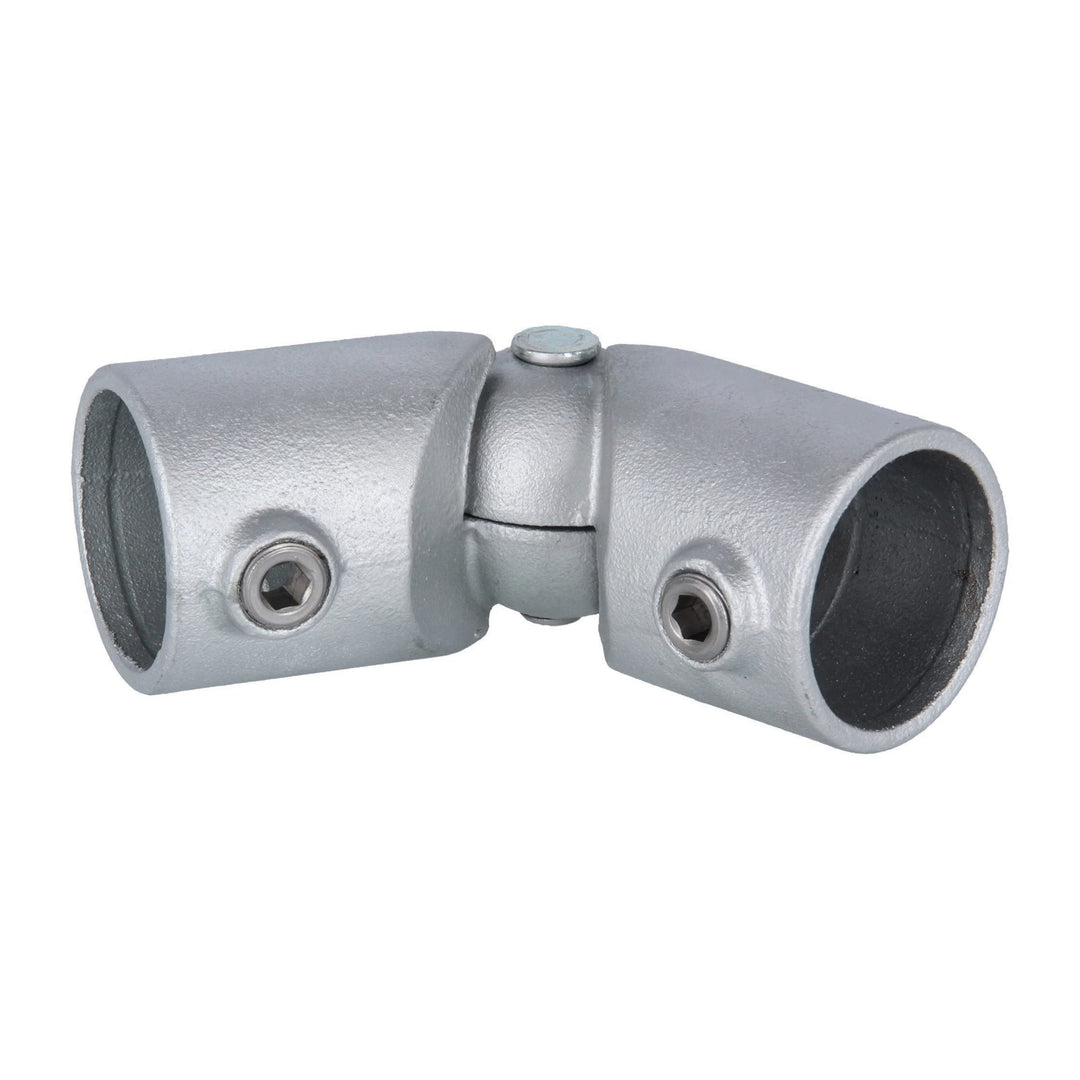 Rohrverbinder Winkelgelenk 1" (33,7 mm), verstellbar AVERDE