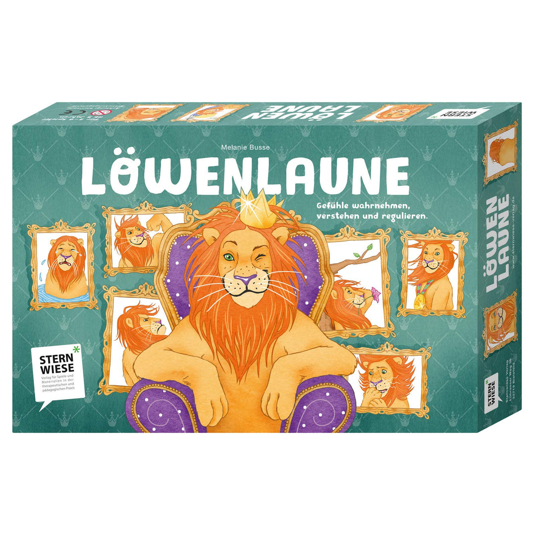 Löwenlaune: Gefühle wahrnehmen, verstehen und regulieren. (Lernspiele Sternwiese Verlag)