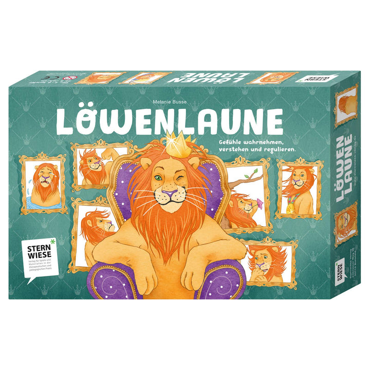 Löwenlaune: Gefühle wahrnehmen, verstehen und regulieren. (Lernspiele Sternwiese Verlag)