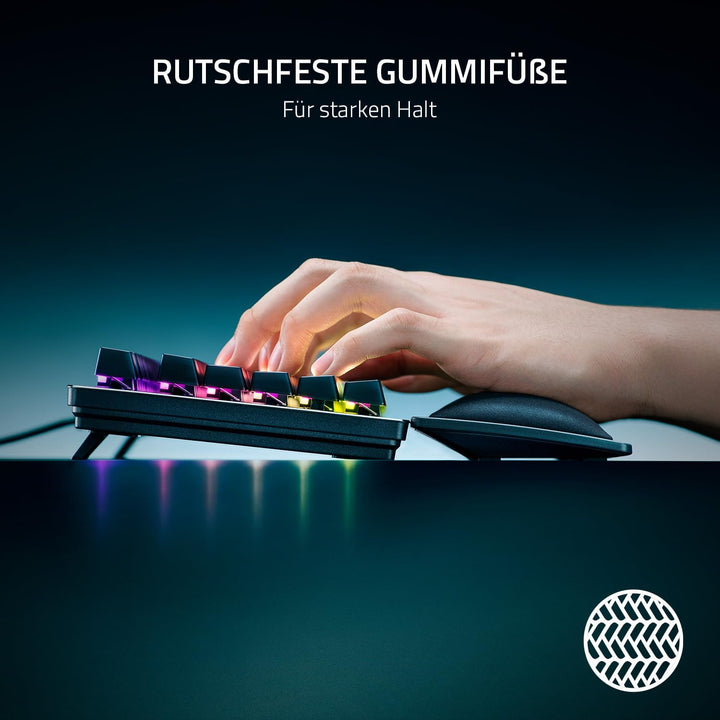 Razer Wrist Rest für Mini - Ergonomische Handballenauflage von Razer für Mini-Tastaturen (Polsterung