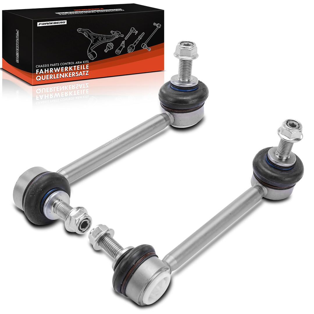 Frankberg 2x Koppelstange Hinterachse Links Rechts Kompatibel mit Model 3 5YJ3 2017-2022 Replace# 10