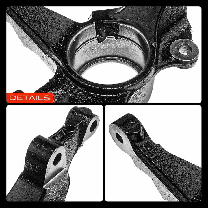 Frankberg Achsschenkel Vorderachse Links Kompatibel mit Corsa D S07 1.0L-1.7L 2006-2014 Corsa D Kast