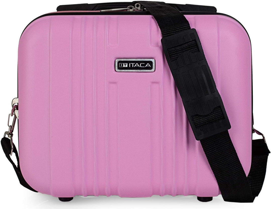ITACA - Koffer Set Mit Rollen In Gross Für Reisen - Reisekoffer Set Aus Robuster Hartschalenkoffer-S