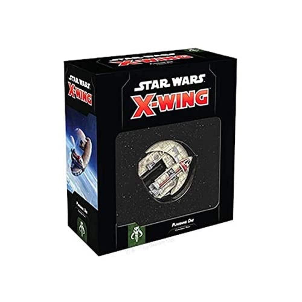 Atomic Mass Games | Star Wars: X-Wing 2. Edition – Vollstrecker Eins | Erweiterung | Tabletop | 2 Sp