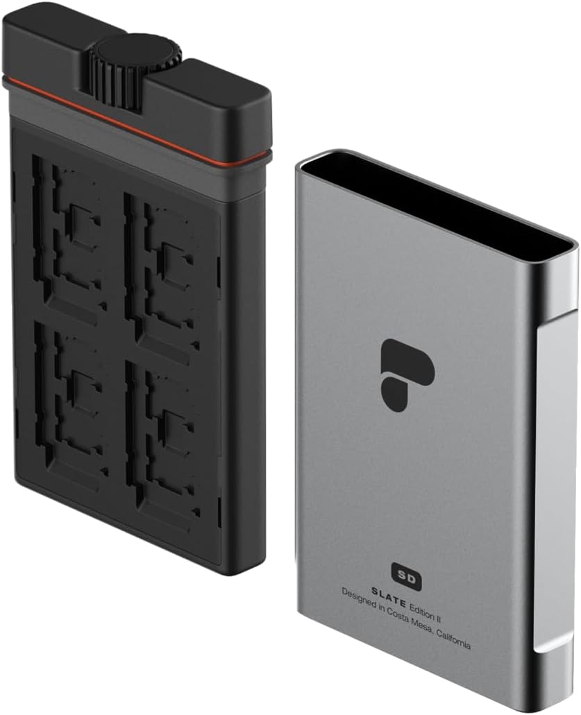 PolarPro - Schiefer Kartenetui - SD Edition II - Mountain - wetterfest/stossfest/bruchsicher - austa