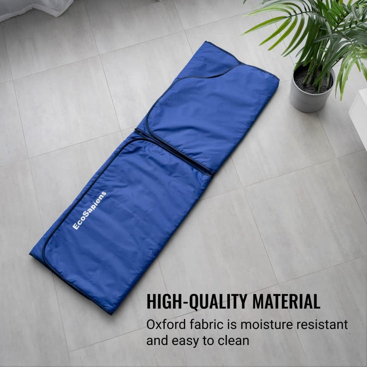 Infrarot-Saunadecke 180 * 220 cm, 2 Zonen Fernbedienung, portative Home SPA, Infrarot-Therapie, Körp