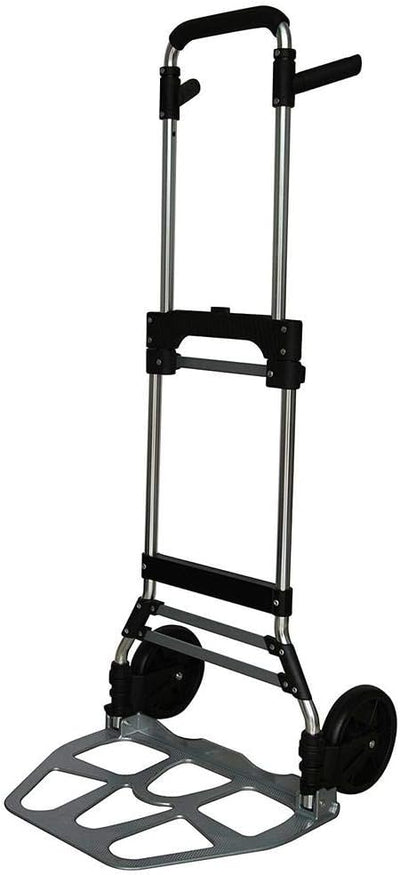 Pavo Faltbare Sackkarre/Klappbare Transport-Handkarre kompakt und robust, 120 kg, 8001040