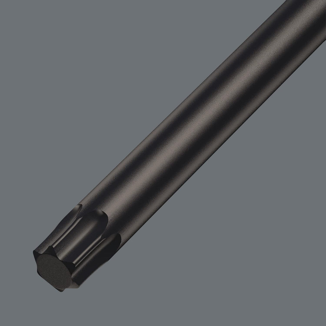 Wera 05024454001 967 XL HF TORX® Winkelschlüssel mit Haltefunktion, lang, TX 15 x 123 mm, TX 15
