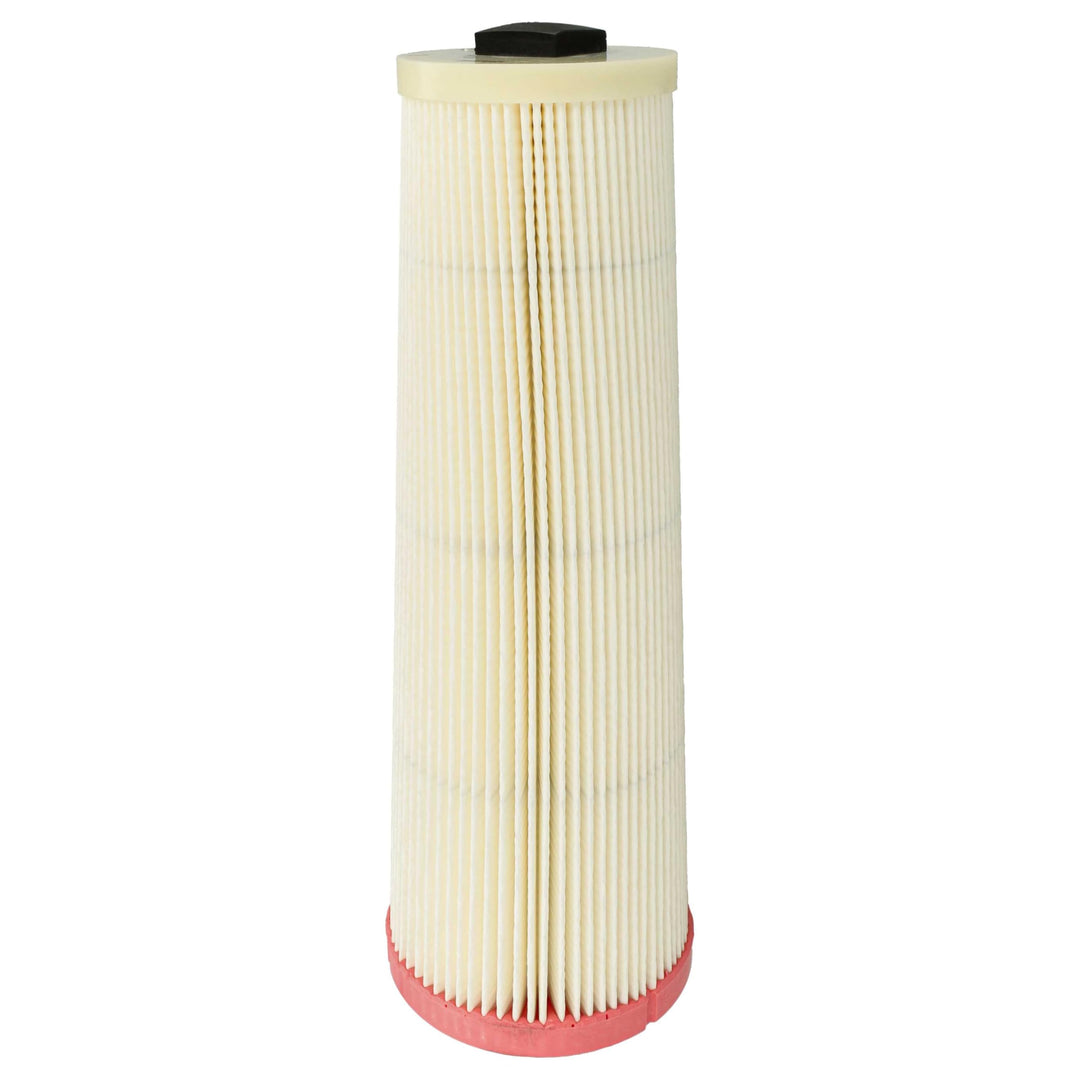 vhbw Staubsaugerfilter Ersatz für Dustcontrol 42027 für Staubsauger - HEPA Filter Allergiefilter Gla
