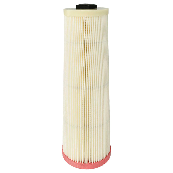 vhbw Staubsaugerfilter Ersatz für Dustcontrol 42027 für Staubsauger - HEPA Filter Allergiefilter Gla