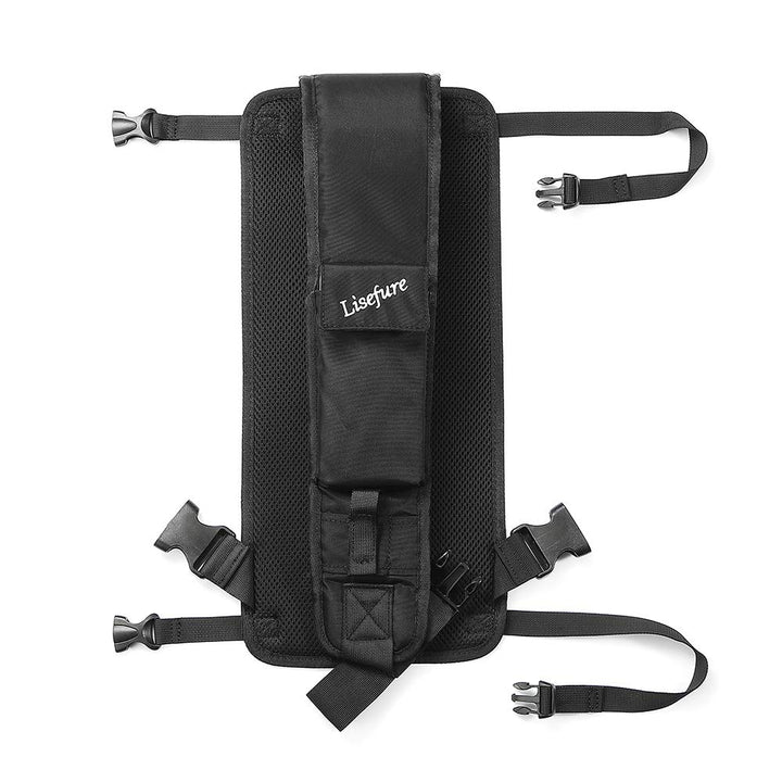 Skateboard-Tasche Skateboard-Gurt-Rucksack Universelle tragbare Skateboard-Tasche Schwarz, Schwarz