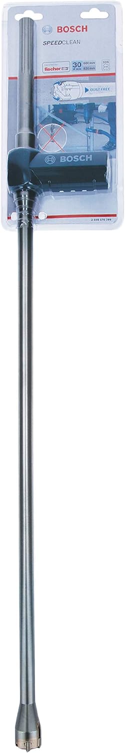 Bosch Professional Hammerbohrer SDS max-9 Speed Clean (für Beton und Mauerwerk, 30 x 600 x 820 mm, Z