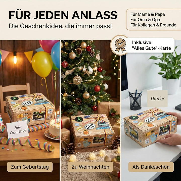 Papa Geschenk/Geburtstagsgeschenk Set/Spezialitäten Spezial -Geschenke L, Spezial -Geschenke L