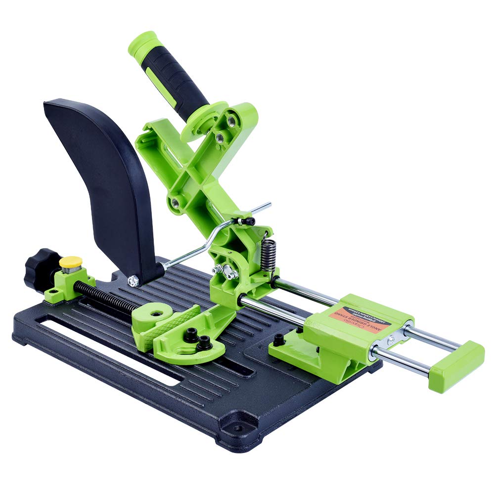 Winkelschleifer-Festhalter mit verbesserter Gusseisenbasis, multifunktionaler Universal-Desktop-Wink