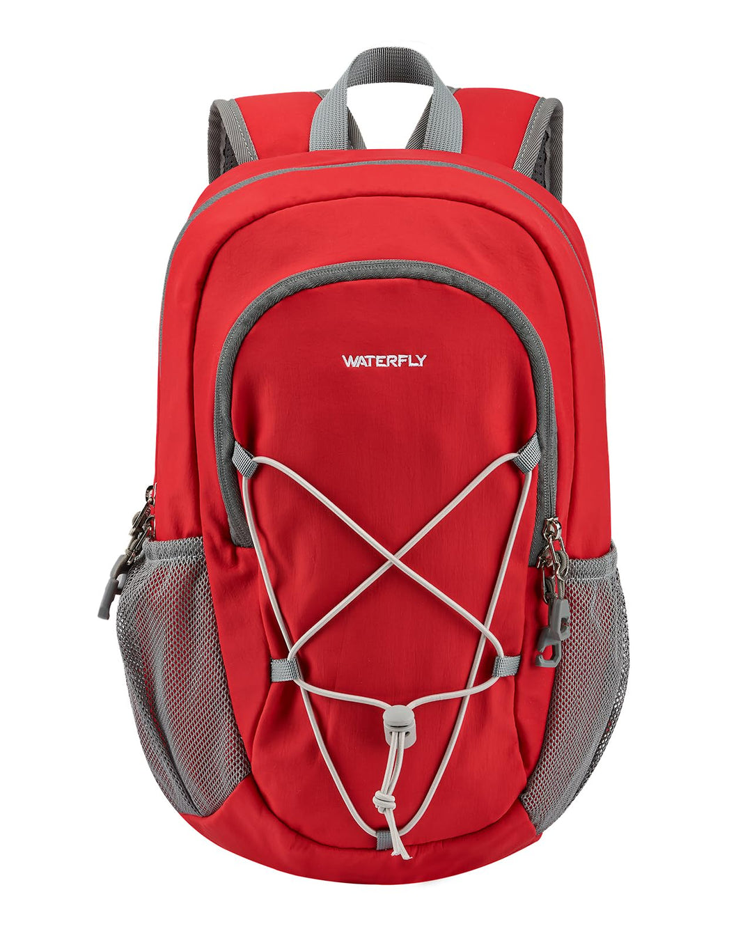 WATERFLY Rucksack Klein Wanderrucksack 12L: Leicht Tagesrucksack Mini Sport Backpack Outdoor Daypack