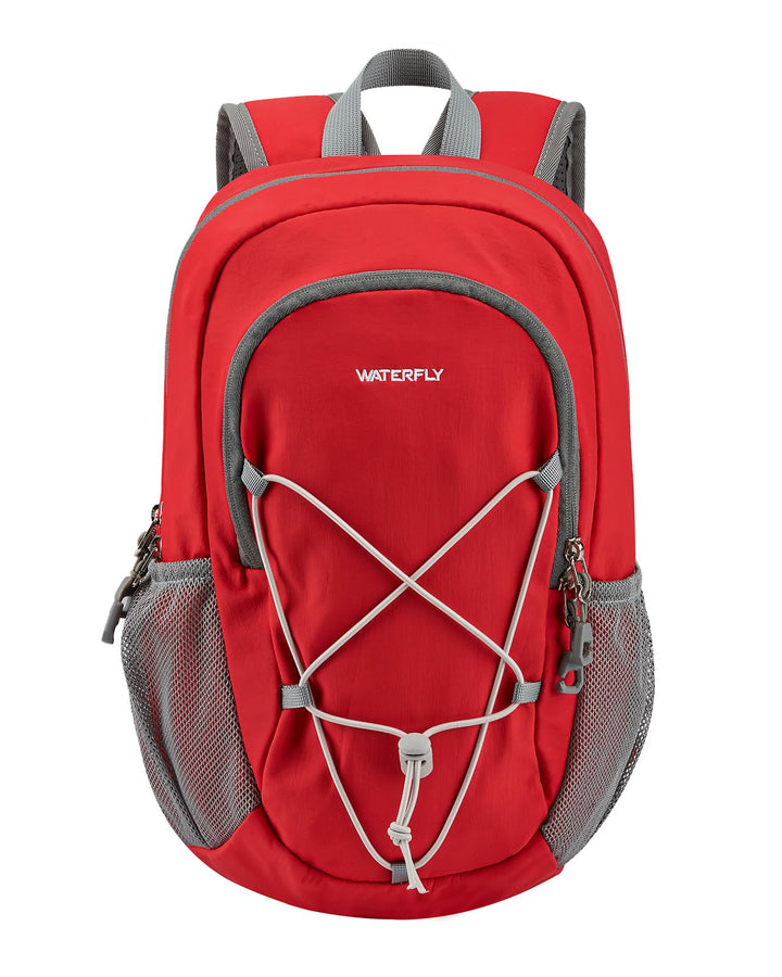 WATERFLY Rucksack Klein Wanderrucksack 12L: Leicht Tagesrucksack Mini Sport Backpack Outdoor Daypack