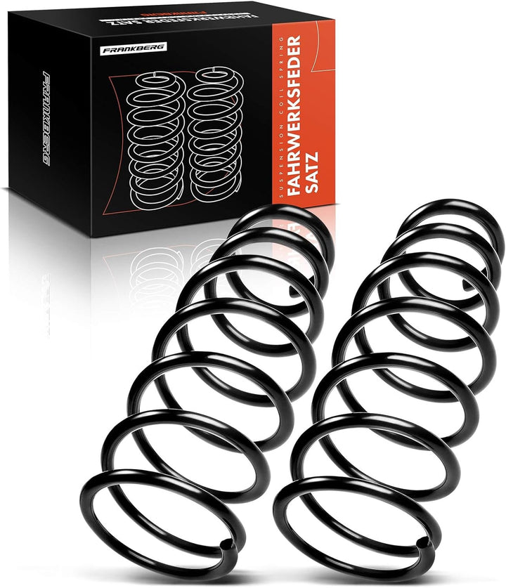 Frankberg 2x Federn Fahrwerksfeder Hinterachse Kompatibel mit RX-8 FE SE 1.3L 2003-2012 Replace# FE0